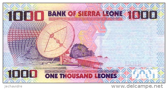 SIERRA LEONE   1 000 Leones   Daté Du 27-04-2010   Pick 30         ***** BILLET  NEUF ***** - Sierra Leone