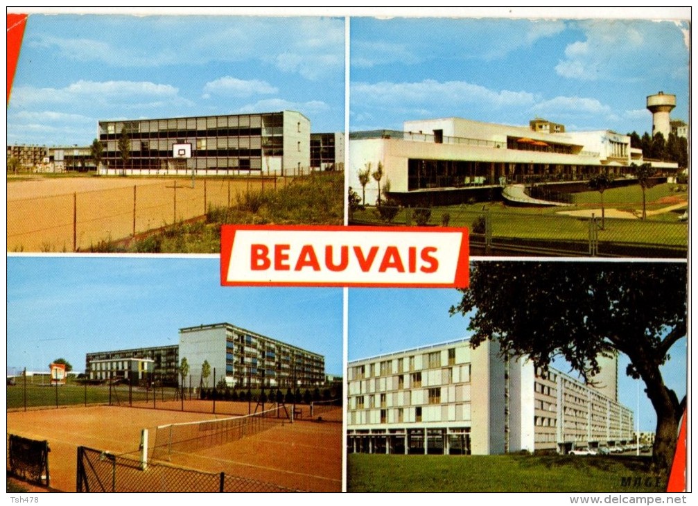 60------BEAUVAIS----zup-argentine---voir 2 Scans - Beauvais