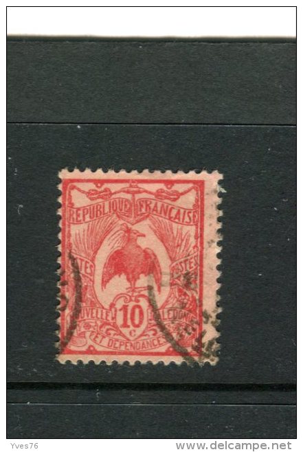 NOUVELLE CALEDONIE - Y&T N° 92° - Cagou - Used Stamps