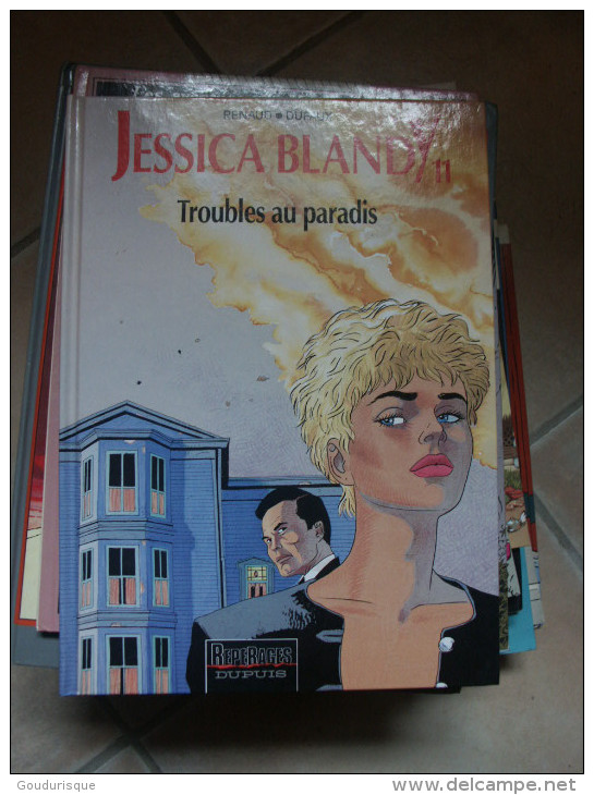 EO JESSICA BLANDY T11 TROUBLES AU PARADIS     RENAUD - Jessica Blandy