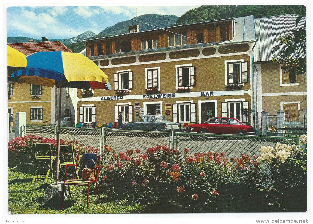 Bagni Di Lusnizza - Albergo Edelweiss - Malborghetto Valbruna - Udine - H837 - Udine