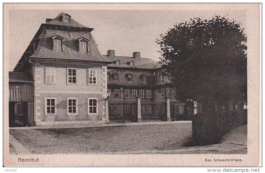 AK Herrnhut (Sachsen) - Das Schwesternhaus (4052) - Herrnhut