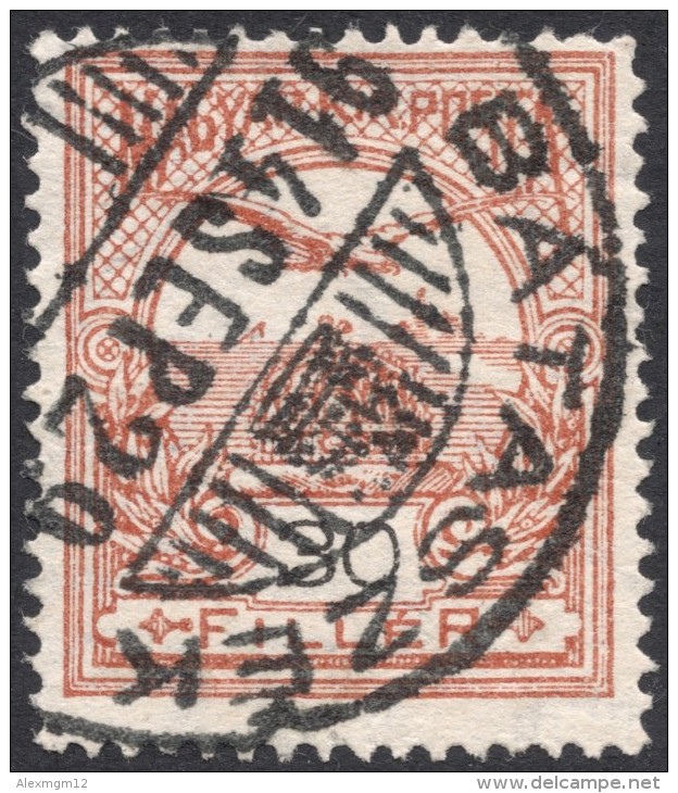 Hungary, 3 Stamps 1913, Sc # 92-94, Mi # 117X-119X, Used - Oblitérés