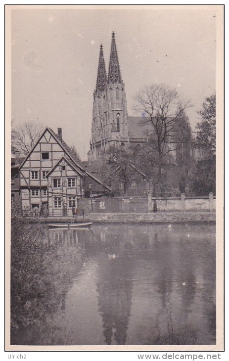 AK Soest - Teich, Wiesenkirche (4063) - Soest