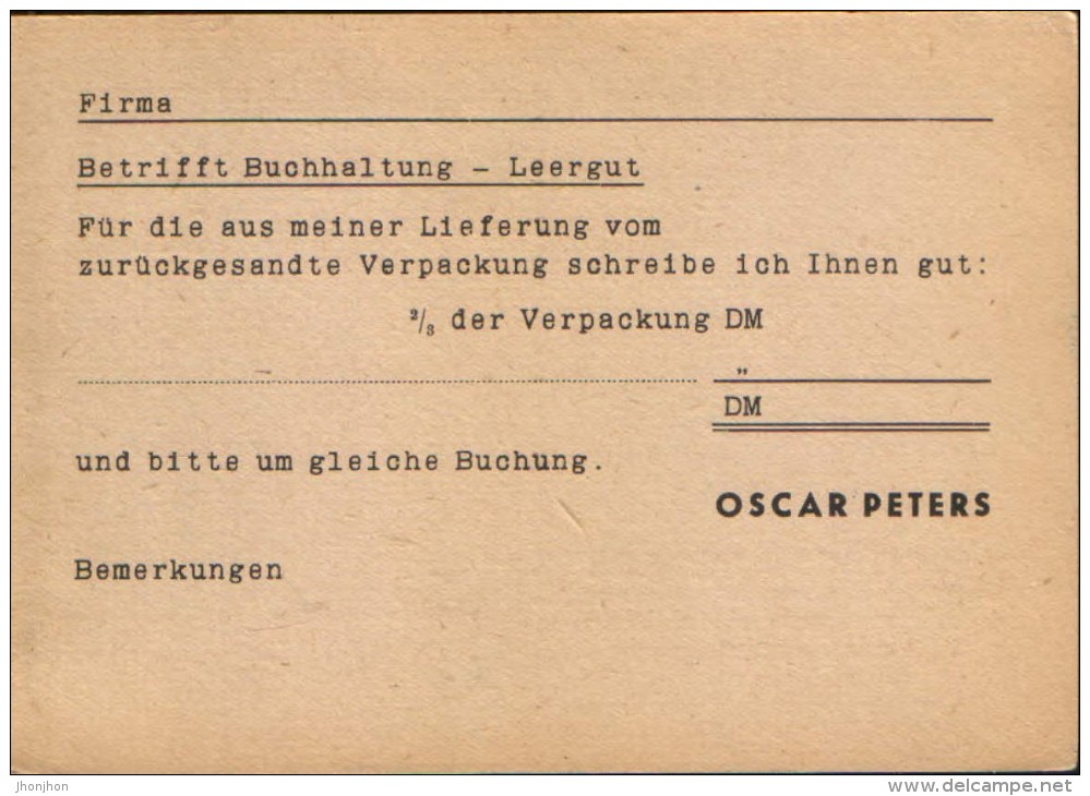 Germany/DDR -  Postal Stationery Private Postcard Unused -  Gerhart Hauptmann,Nobelpreis - 2/scans - Cartoline Private - Nuovi