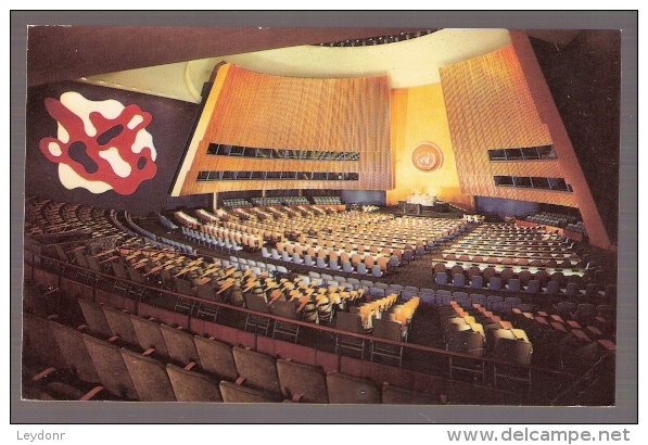 United Nations General Assembly Hall, New York City - Manhattan