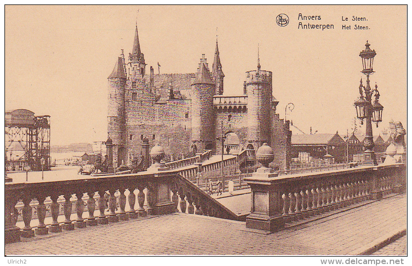 CPA Anvers - Le Steen (4077) - Antwerpen