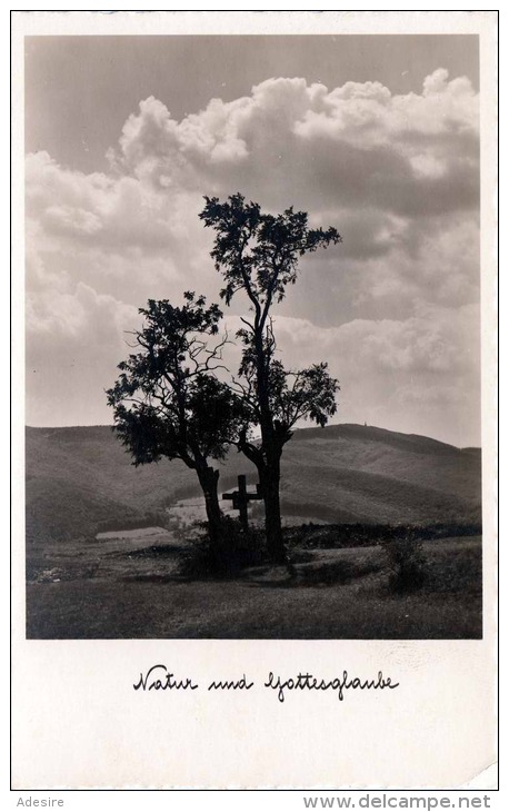 Natur Und Gottesglaube, Fotokarte 1936 - Fotografie