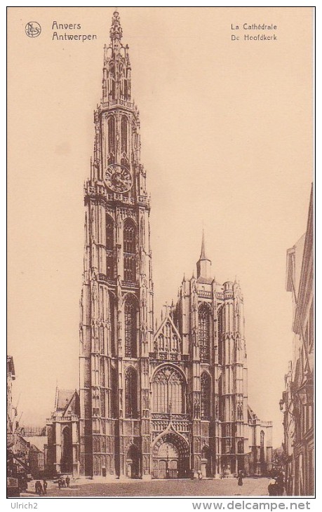 CPA Anvers - La Cathédrale (4087) - Antwerpen