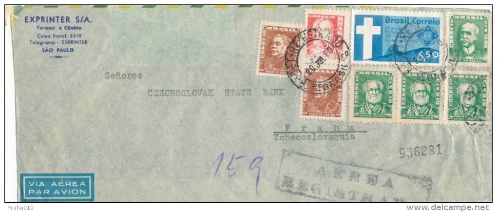 I3761 - Brazil (1960) - Lettres & Documents