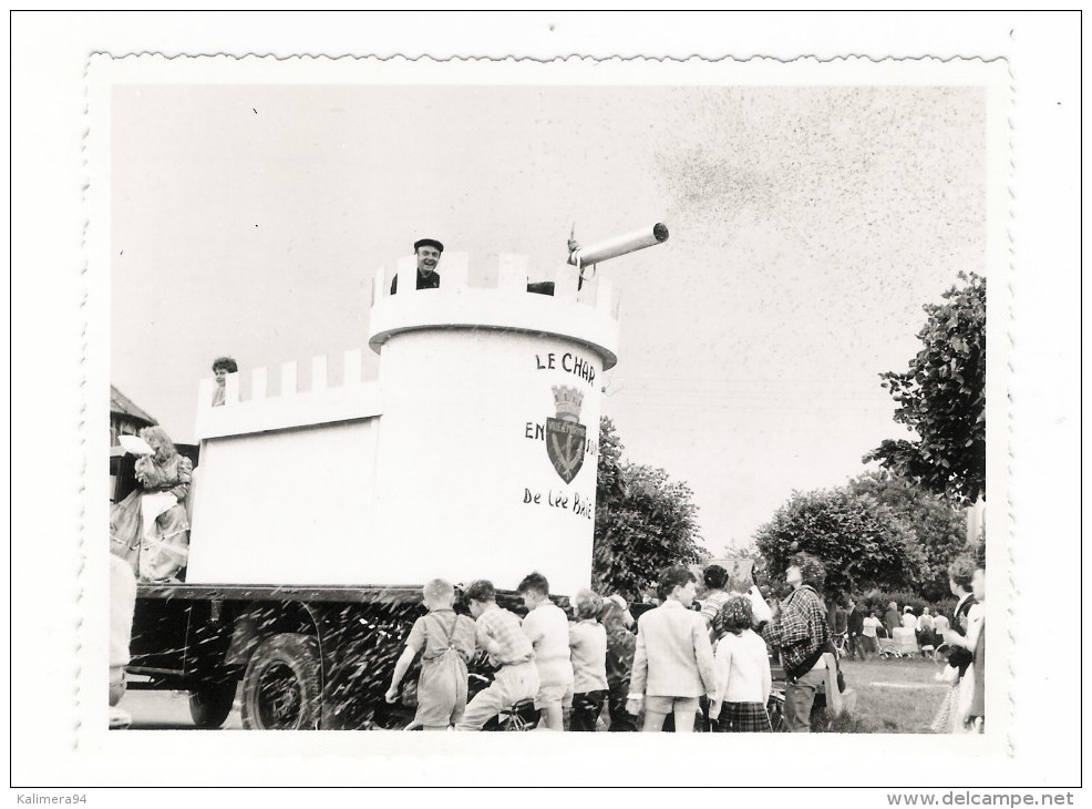 SEINE-ET-MARNE  /  MITRY-le-NEUF  ( MITRY-MORY ) /  LE  CHAR  DE  BRIE  ( Carnaval ) /  Photo. STUDIO J. LEGRAND - Mitry Mory