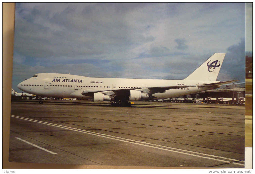 AIR ATLANTA ICELANDIC    B 747 128   TF ABG - 1946-....: Moderne