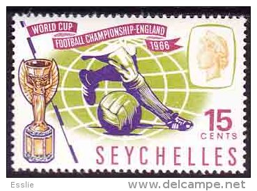 Seychelles - 1966 - Football World Cup England - Sports - Seychellen (...-1976)