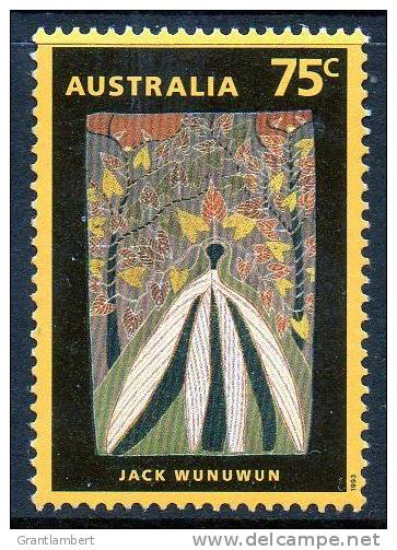 Australia 1993 Aboriginal Art Dreaming - Dreamings 75c Yam Plants  Used SG 1389 - Used Stamps