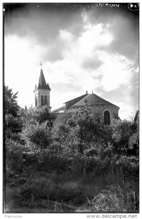 PN - 02 - VIENNE - COULOMBIERS - L' Eglise - Plaques De Verre