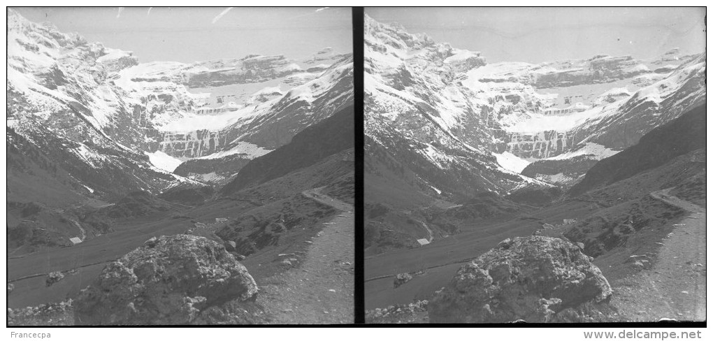 PN 0088 - HAUTES PYRENEES - GAVARNIE - Le Cirque - Plaques De Verre