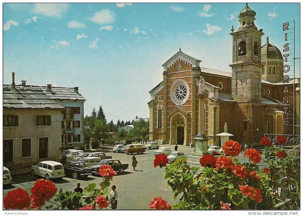 BOSCO CHIESA NUOVA  VERONA  Fg  Piazza Della Chiesa - Verona