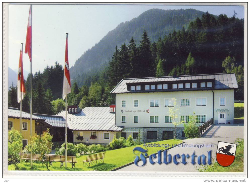 MITTERSILL - FELBERTAL, Landwehrlager, Ausbildungs- Und Erholungsheim - Mittersill