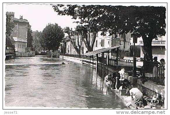 Isle-sur-Sorgue - Lavoir Quai Du Midi - L'Isle Sur Sorgue