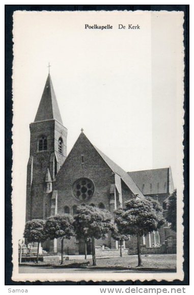 Poelkapelle - De Kerk - Église - Langemark-Poelkapelle