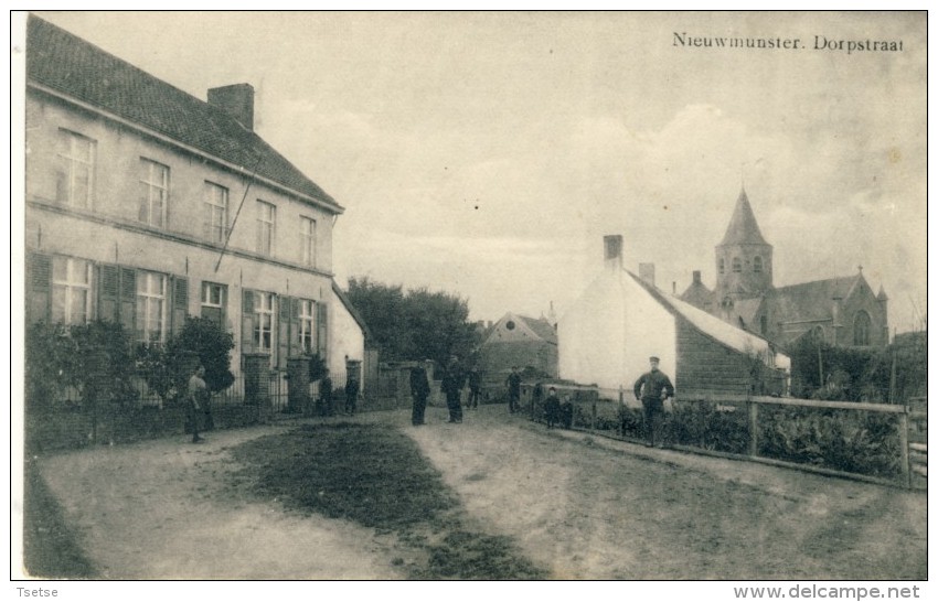 Nieuwmunster - Dorpstraat ( Verso Zien ) - Zuienkerke