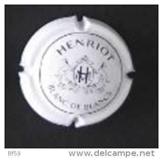 Capsules HENRIOT ; Blanc De Blancs - Henriot