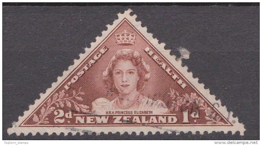 New Zealand, 1943, SG 637, Used - Oblitérés