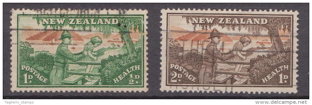 New Zealand, 1946, SG 678 - 679, Used - Usati