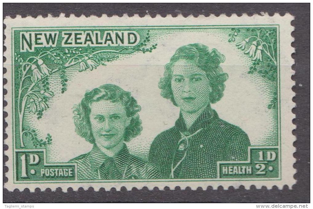 New Zealand, 1944, SG 663, Mint Hinged - Unused Stamps