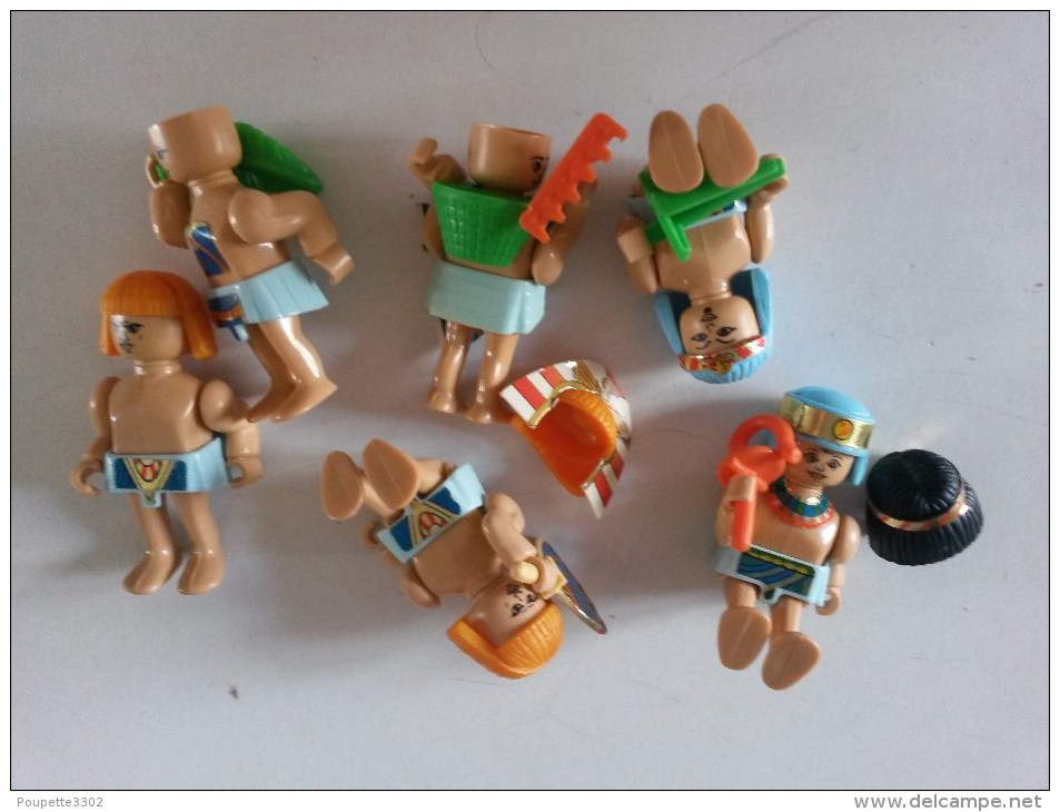 Kinder - Lot Vrac Egyptiens - Lots