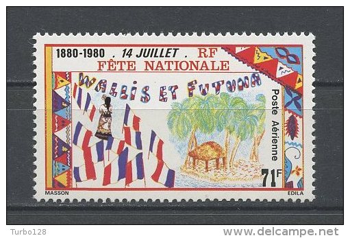 WALLIS FUTUNA 1980 PA N° 103 ** Neuf = MNH Superbe Cote 2.50 € Fête Nationale 14 Juillet - Neufs