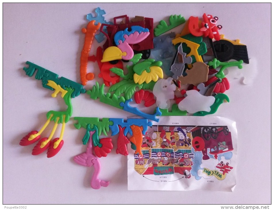Kinder - Puzzle Welcome - Lotes