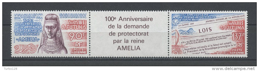 WALLIS FUTUNA 1986 PA N° 152A** Neuf = MNH Superbe Cote 7,70 € Protectorat Reine Amélia - Neufs