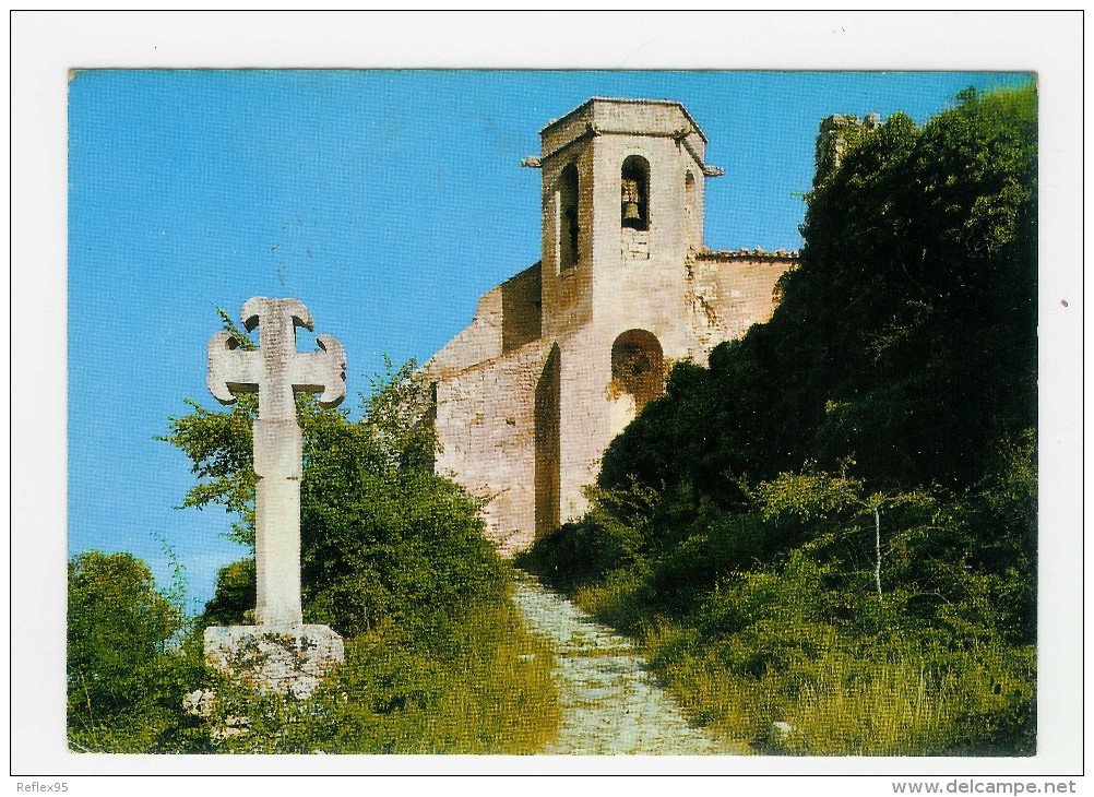 OPPEDE LE VIEUX - L'Eglise - Oppede Le Vieux