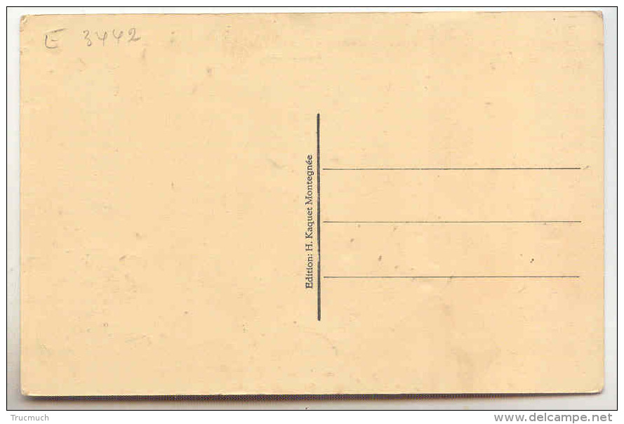 E3442 - FOURON - SAINT - MARTIN  -  Rue De L'église - Kerkstraat - Fourons - Voeren