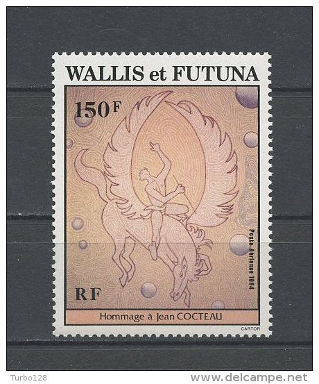 WALLIS FUTUNA 1984 PA N° 136 ** Neuf = MNH Cote 4.60 € Superbe Dessin COCTEAU Drawings - Unused Stamps