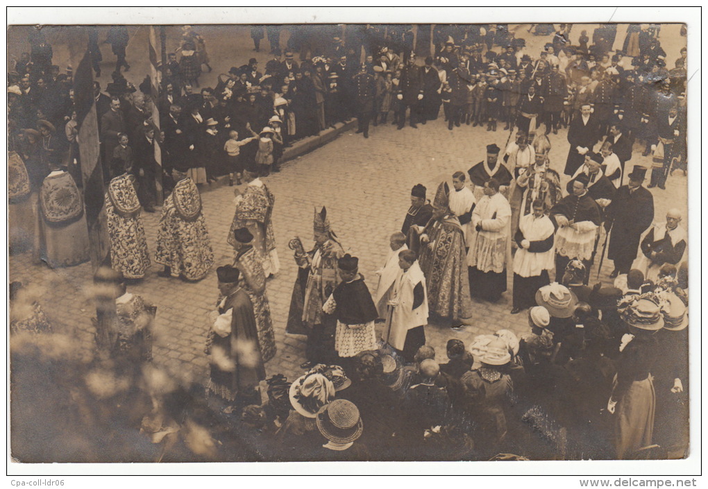 Carte Photo : Procession - Other & Unclassified