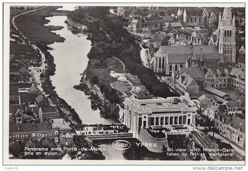 Belgique - Ypres Ieper - Panorama - Ieper