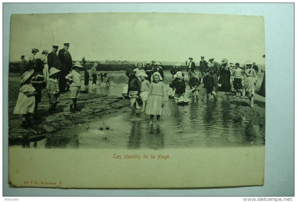 Blankenberghe ??? - Les Plaisirs De La Plage - Blankenberge