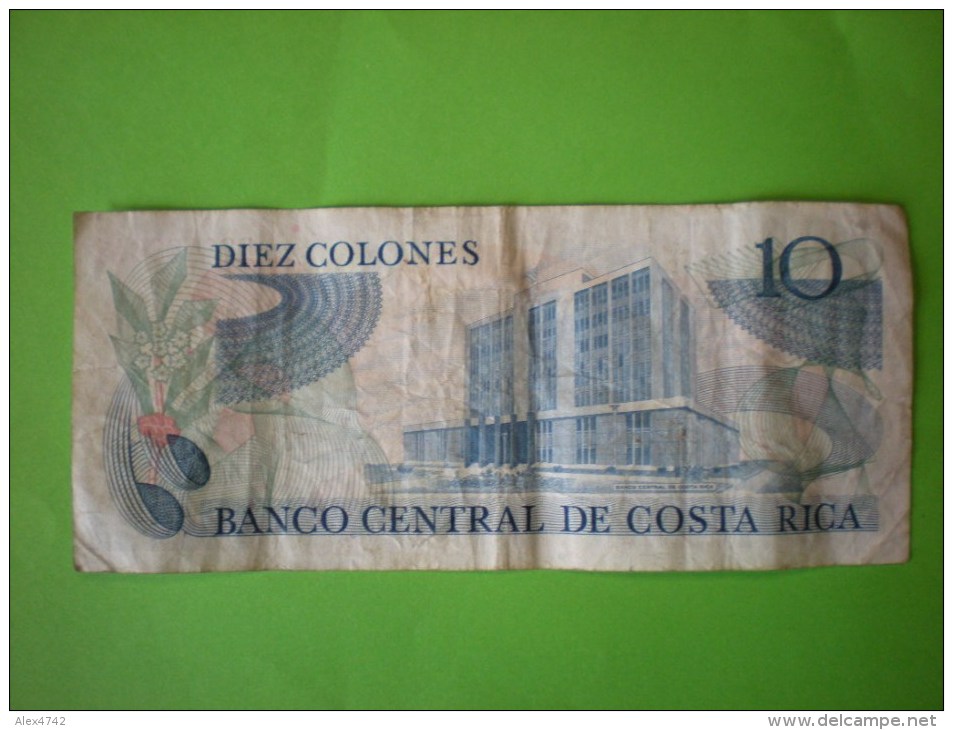 Diez Colones 1982 - Costa Rica