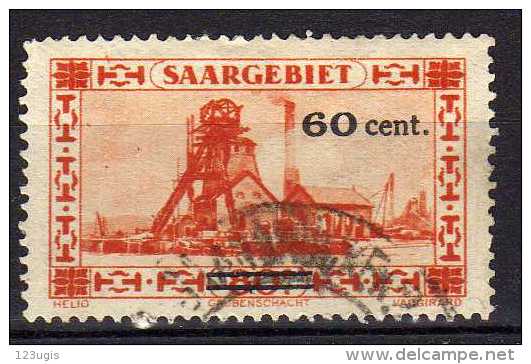 Saargebiet, Mi 142, Gestempelt [110514L] @ - Gebraucht