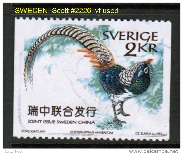 SWEDEN   Scott  # 2226  VF USED - Gebruikt