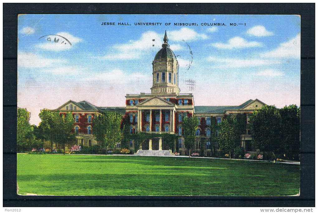 (337) AK USA - Jesse Hall - University Of Missouri - Columbia