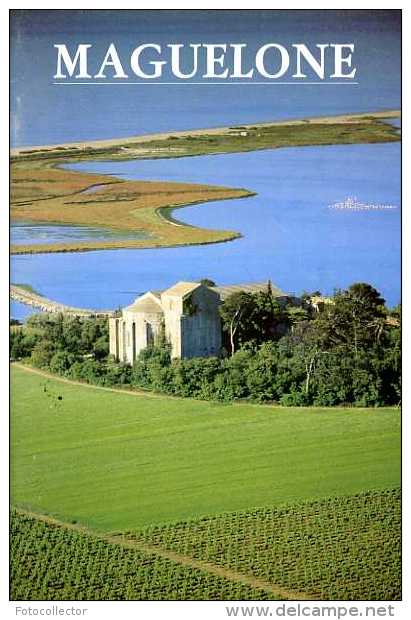 Maguelone Ancienne Cathédrale St Pierre Par Robert Saint-Jean (34) - Languedoc-Roussillon