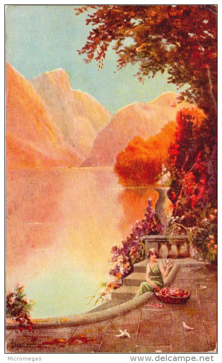 Golden Hours - Tuck´s Postcard "Oilette De Luxe" - Tuck, Raphael