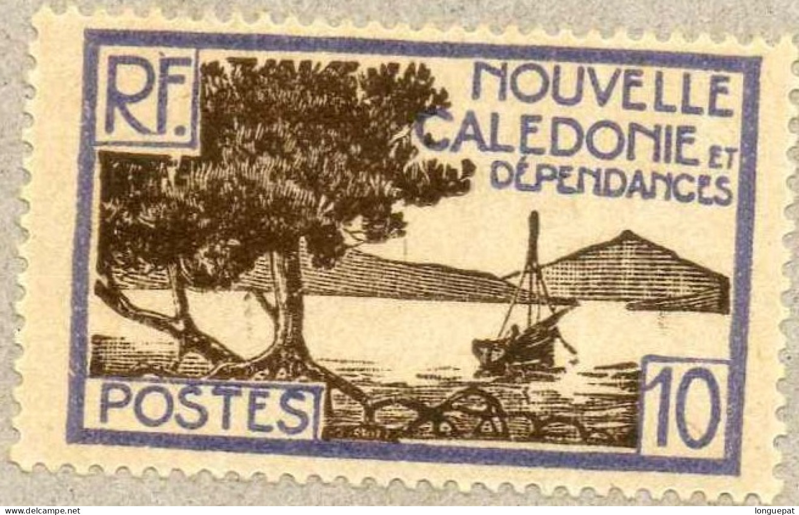 Nelle CALEDONIE :  Baie De La Pointe Des Palétuviers - Paysage - Tourisme - - Unused Stamps