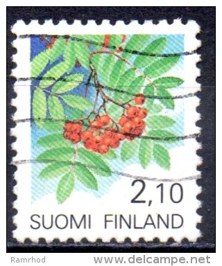 FINLAND 1990 Provincial Plants -  2m.10 - Rowan (Northern Savo)  FU - Used Stamps