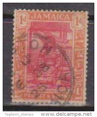 Jamaica, 1921, SG 92, Used (Wmk Mult Script Crown CA) - Jamaïque (...-1961)