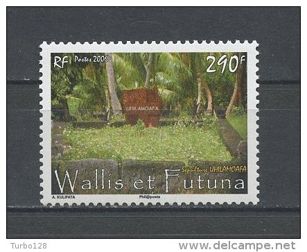 WALLIS Et FUTUNA  2006  N° 665 ** Neuf  = MNH Superbe.  Sépulture  Uhilamoafa - Unused Stamps