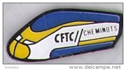 CFTC Cheminots  . Le TGV - TGV